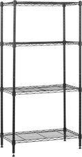 Shelf Narrow Storage Unit With Height Adjustable