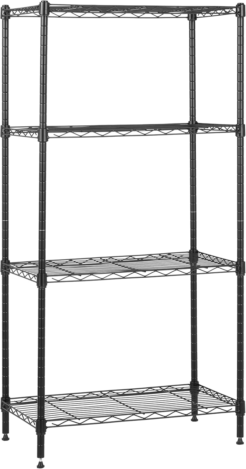 Shelf Narrow Storage Unit With Height Adjustable